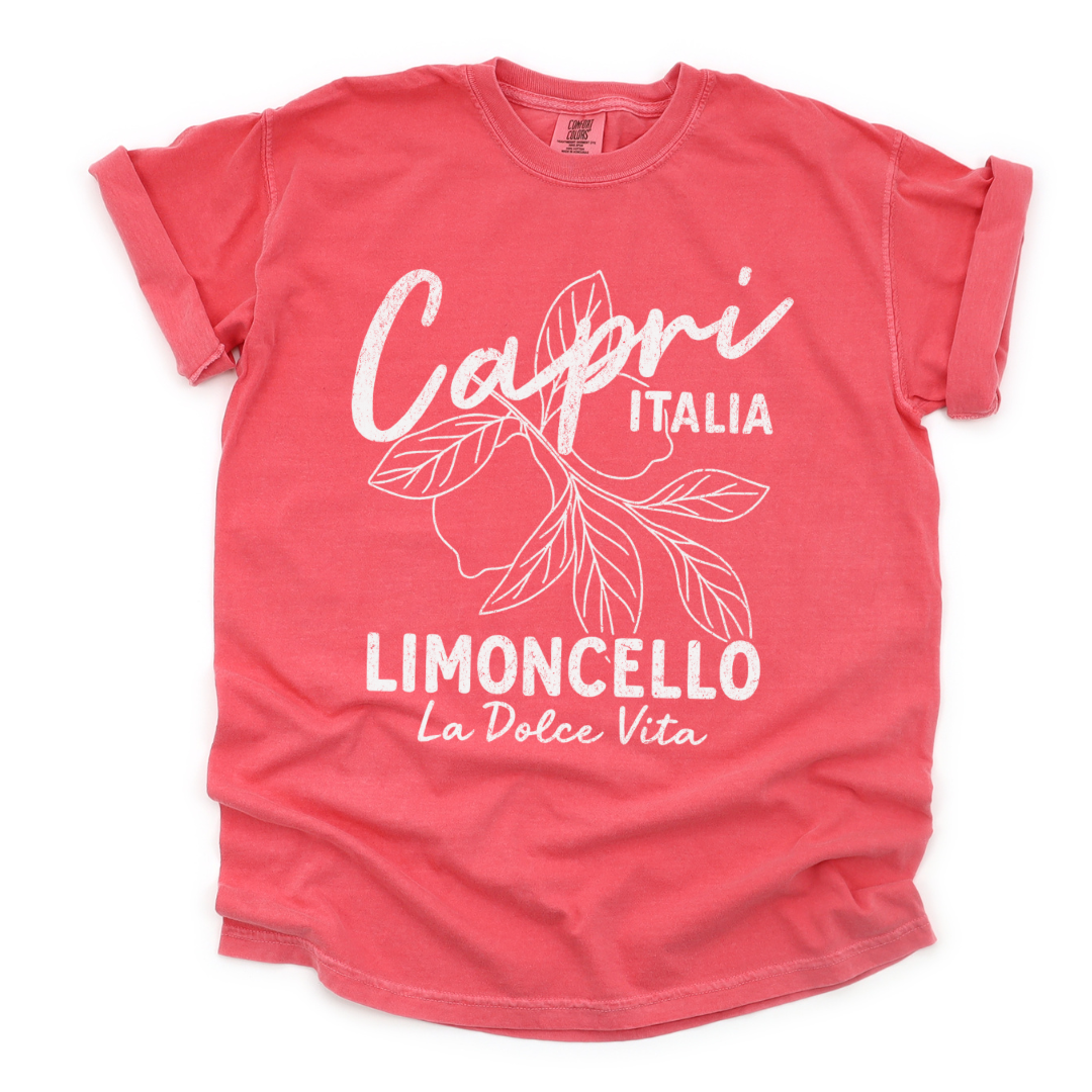 Capri - Comfort Colors Relaxed Fit Premium T-shirt