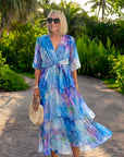 Casar – Elegante chiffon jurk