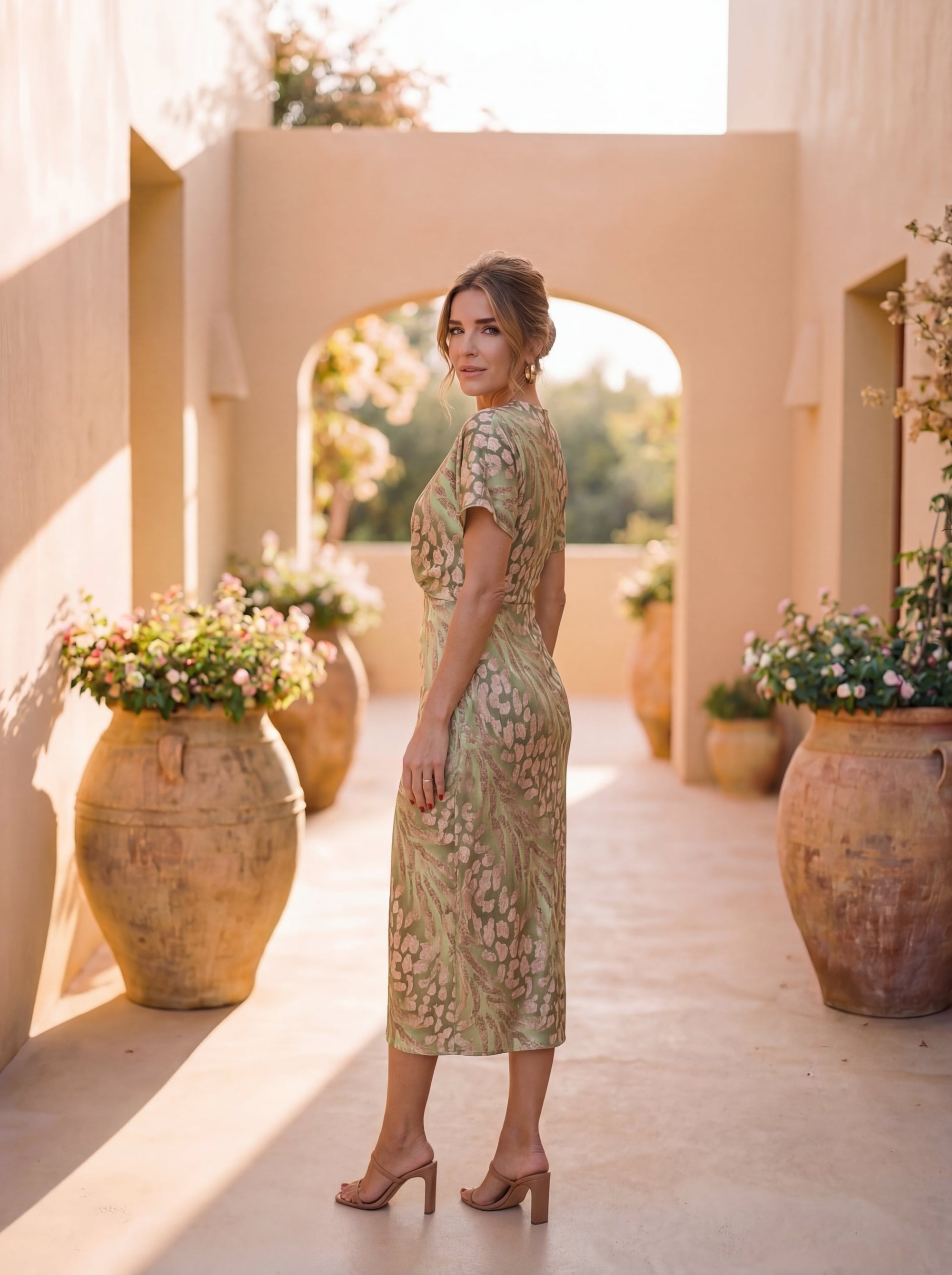 VILANA | Midi-Jurk
