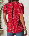 Frederique - Vintage Casual Blouse