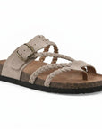 Danique - Elegante gevlochten sandalen