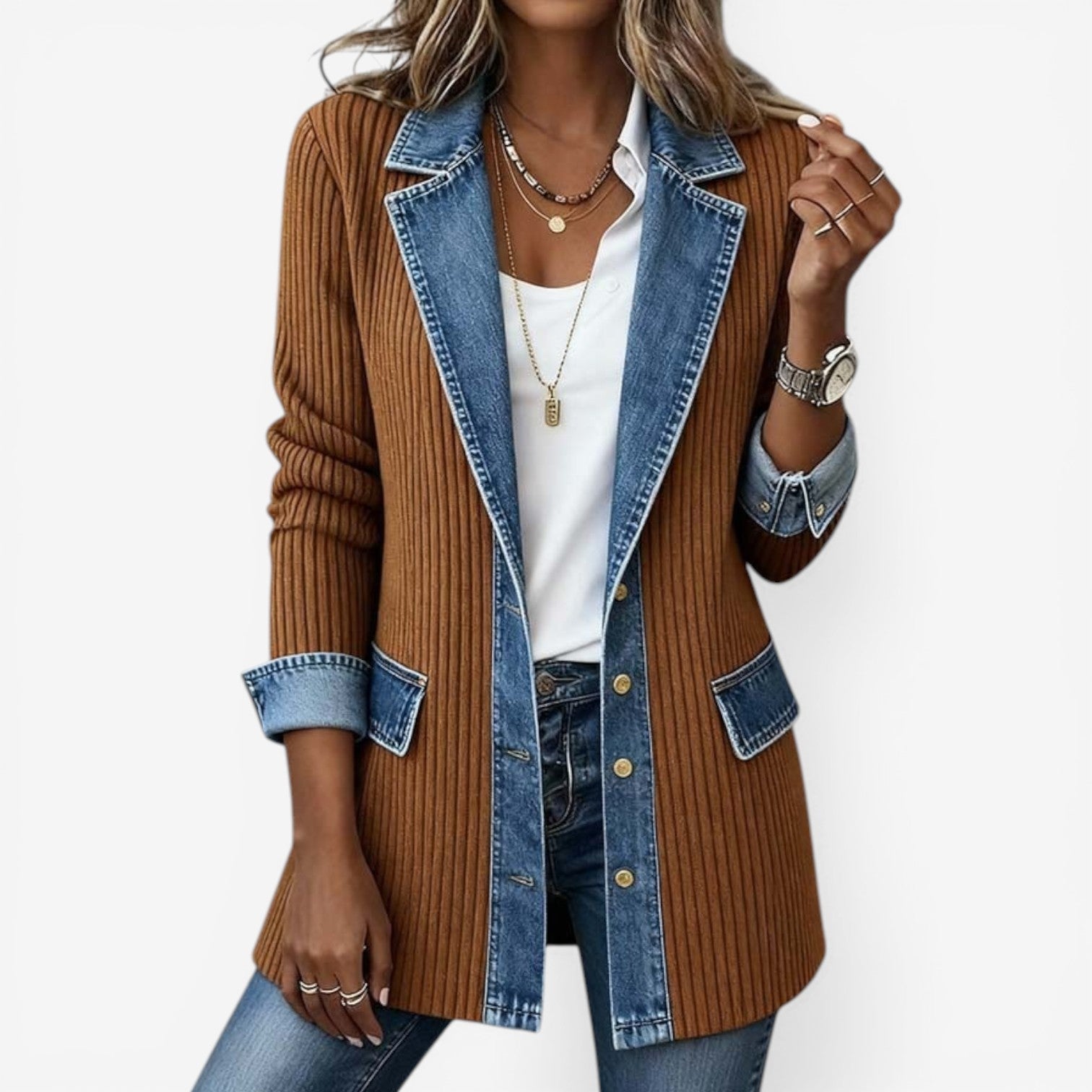 Yara | Relaxed Denimjack