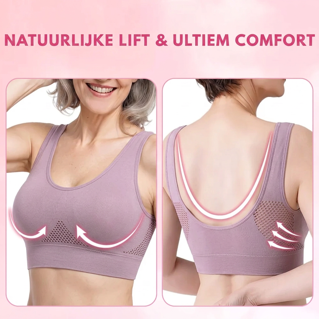 Francis - Ademende Lift BH - 1+1 Gratis!