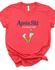 Apres Ski Cocktail Club - Bella Canvas Super Zachte Standaard Fit T-shirt