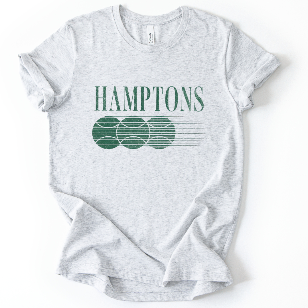 Hamptons - Bella Canvas Super Zachte Standaard Pasvorm T-shirt