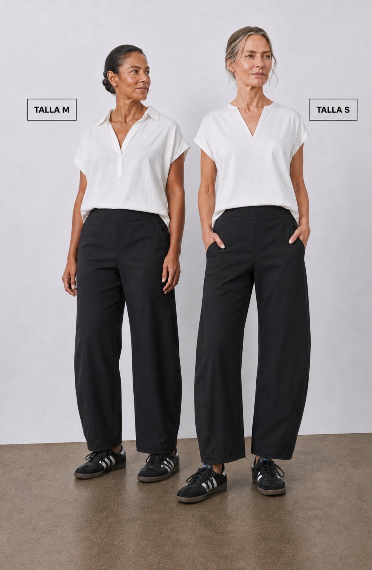 Grietje | Comfortabele Barrel Broek met Hoge Taille