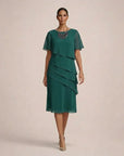 MARA | Elegante Rimpeljurk met Flatterend Comfort