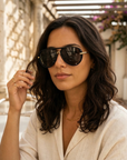 Henriëtte | Zonnebril Aviator
