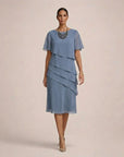 MARA | Elegante Rimpeljurk met Flatterend Comfort