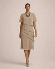 MARA | Elegante Rimpeljurk met Flatterend Comfort