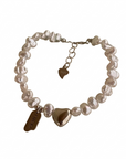 Madreperla Hart Armband