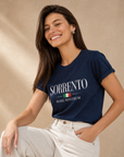 Sorrento - Bella Canvas Super Zachte Standaard Pasvorm T-Shirt