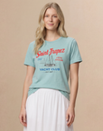Saint Tropez Yacht Club - Bella Canvas Super Zachte Standaard Pasvorm T-shirt