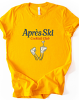 Apres Ski Cocktail Club - Bella Canvas Super Zachte Standaard Fit T-shirt