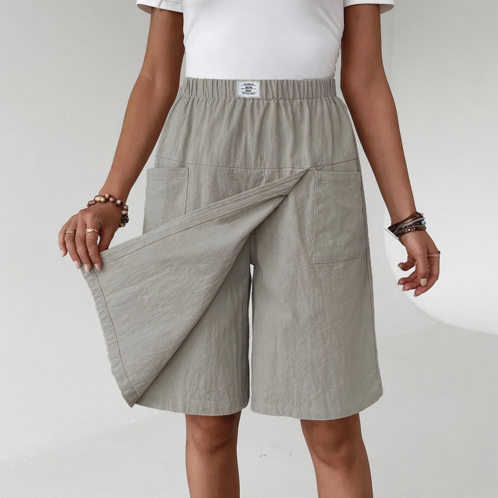 Libertine™ - Skort met elastische taille en actieve vrijheid pockets