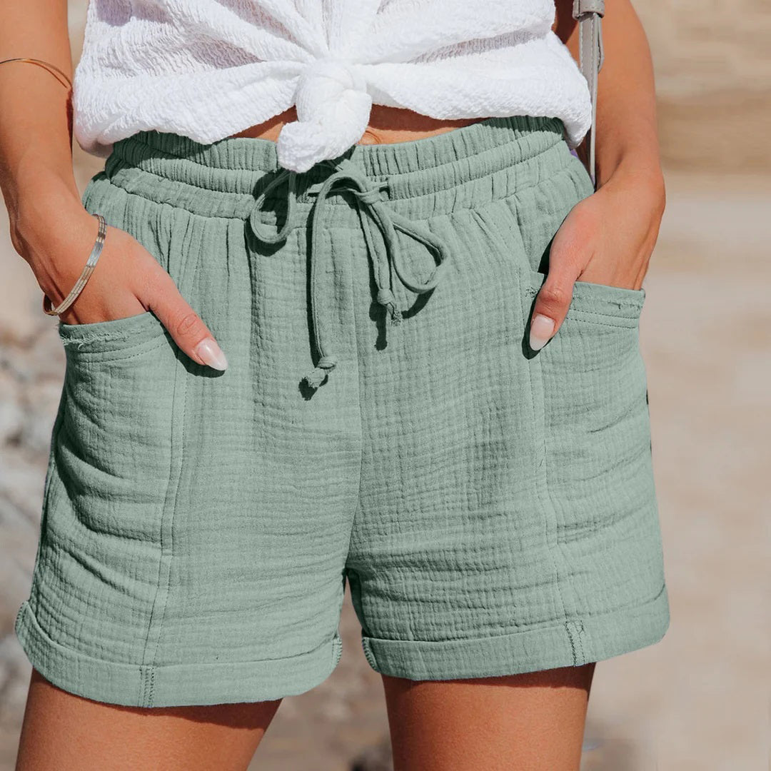 Hanneke - Comfort short met zakken