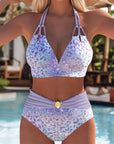 Mirte | Glitter Bikini met Ringdetail
