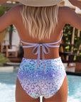 Mirte | Glitter Bikini met Ringdetail