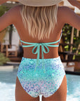 Mirte | Glitter Bikini met Ringdetail
