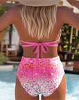 Mirte | Glitter Bikini met Ringdetail