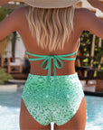 Mirte | Glitter Bikini met Ringdetail