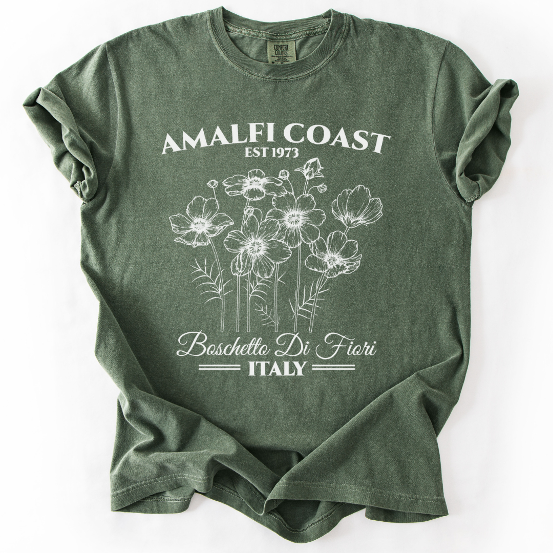 Amalfi Coast - Comfort Colors Relaxed Fit Premium T-shirt
