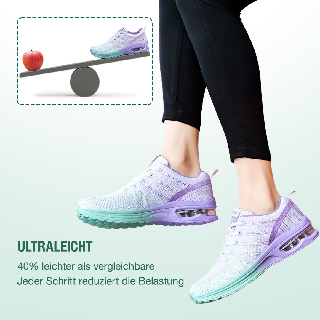 Hildaschritt Comfortschoenen - Paars Turquoise