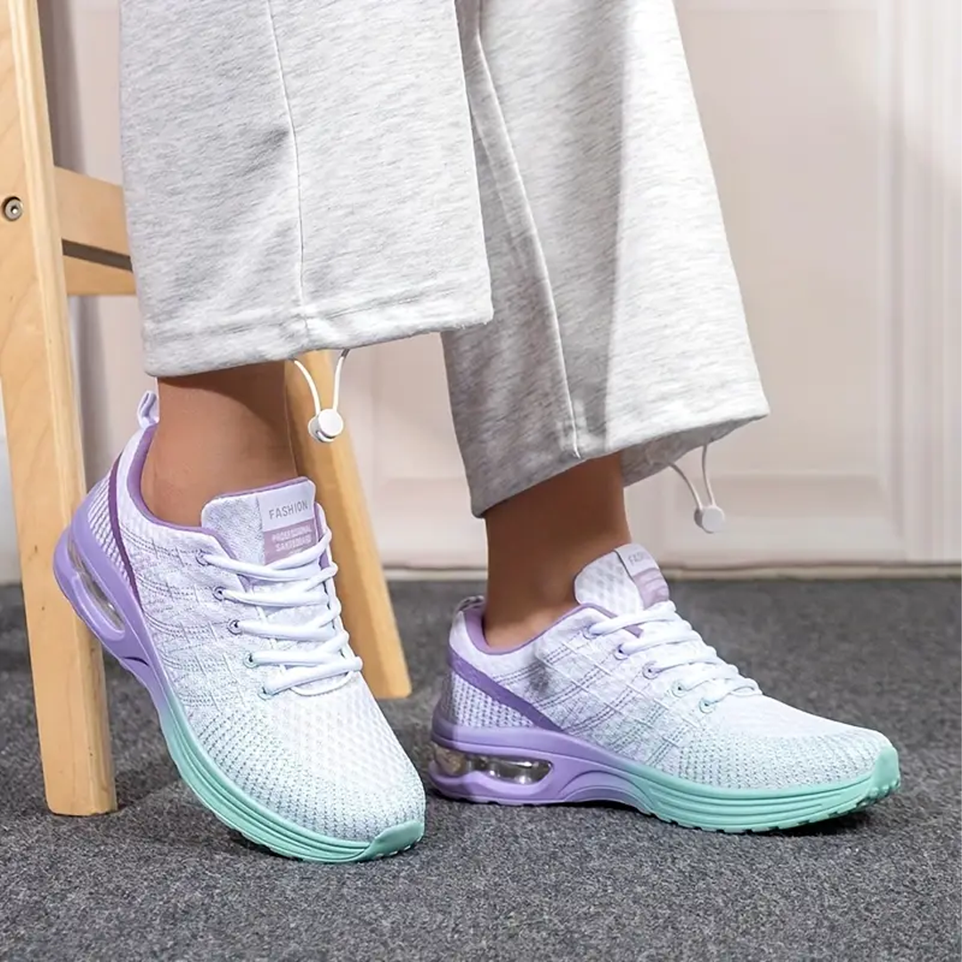 Hildaschritt Comfortschoenen - Paars Turquoise