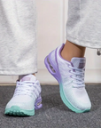 Hildaschritt Comfortschoenen - Paars Turquoise