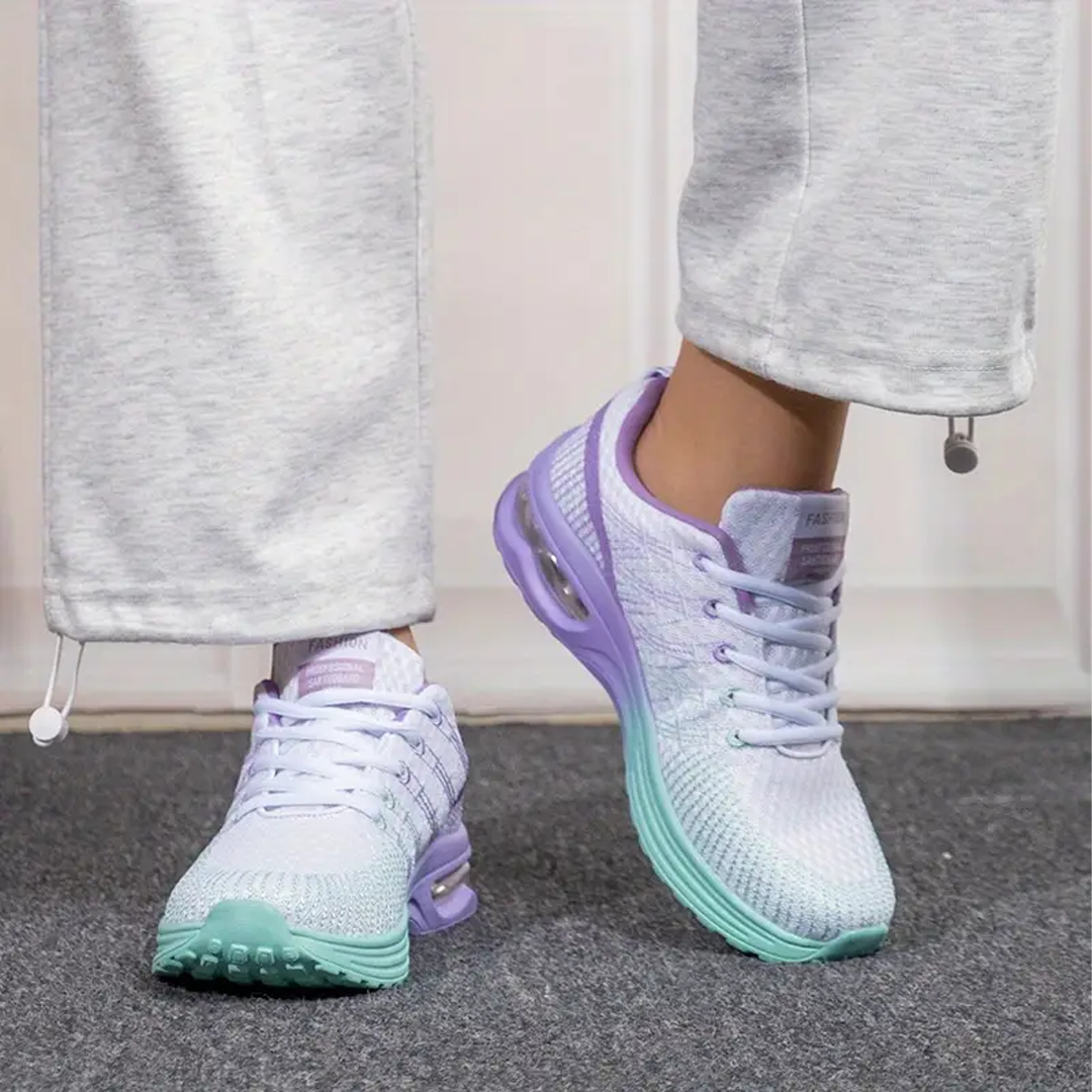 Hildaschritt Comfortschoenen - Paars Turquoise