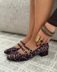Mocassins « ZARA » LEOPARD