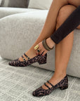 Mocassins « ZARA » LEOPARD