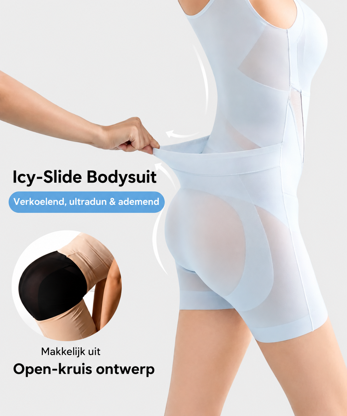Anemone | Corrigerende shapewear body