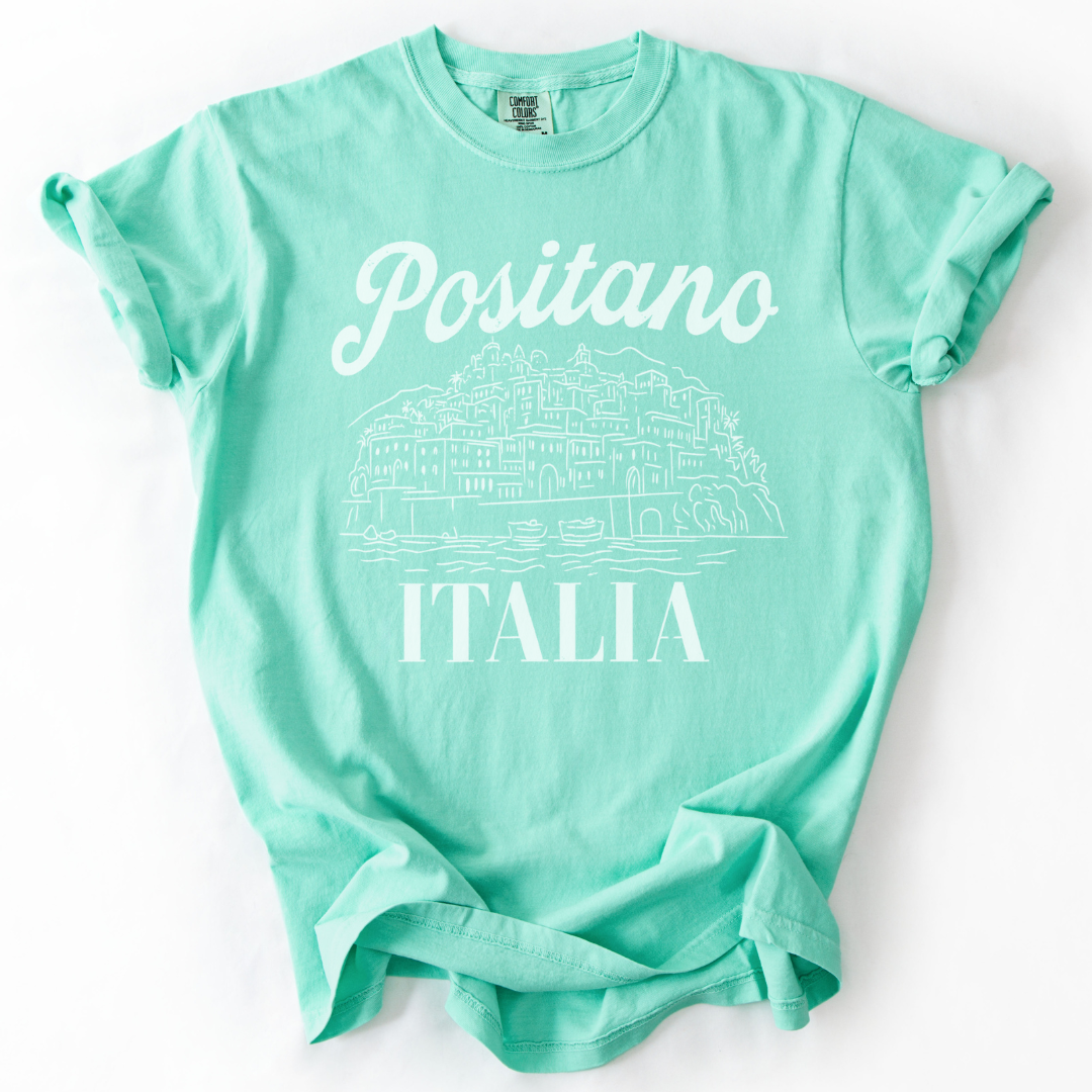 Positano - Comfort Colors Relaxed Fit Premium T-Shirt