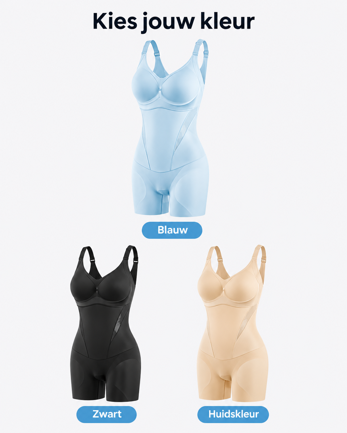 Anemone | Corrigerende shapewear body