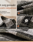 Signe | Loszittende geruite blouse