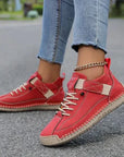 Gisela - Comfortabele orthopedische schoenen met leereffect