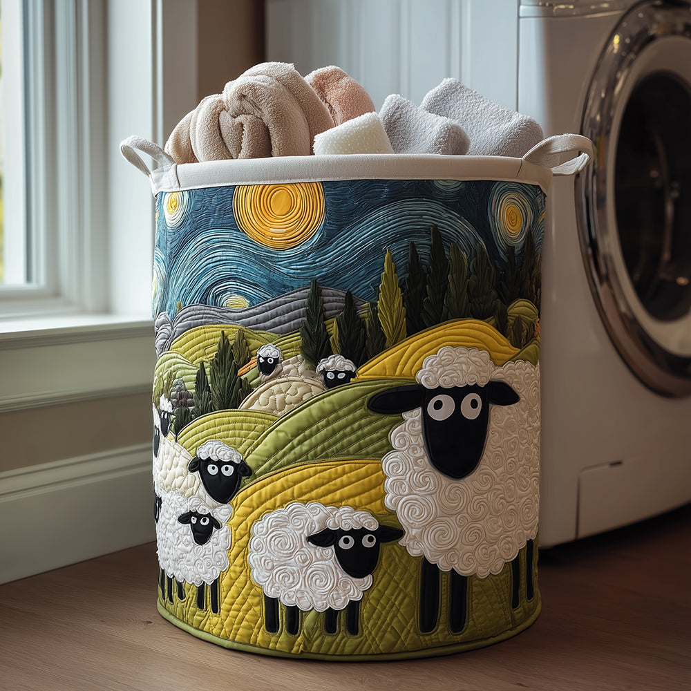 Lamb Meadow Wasmand