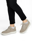 Lena - Beige Lichte Comfort-Sneaker voor elke dag