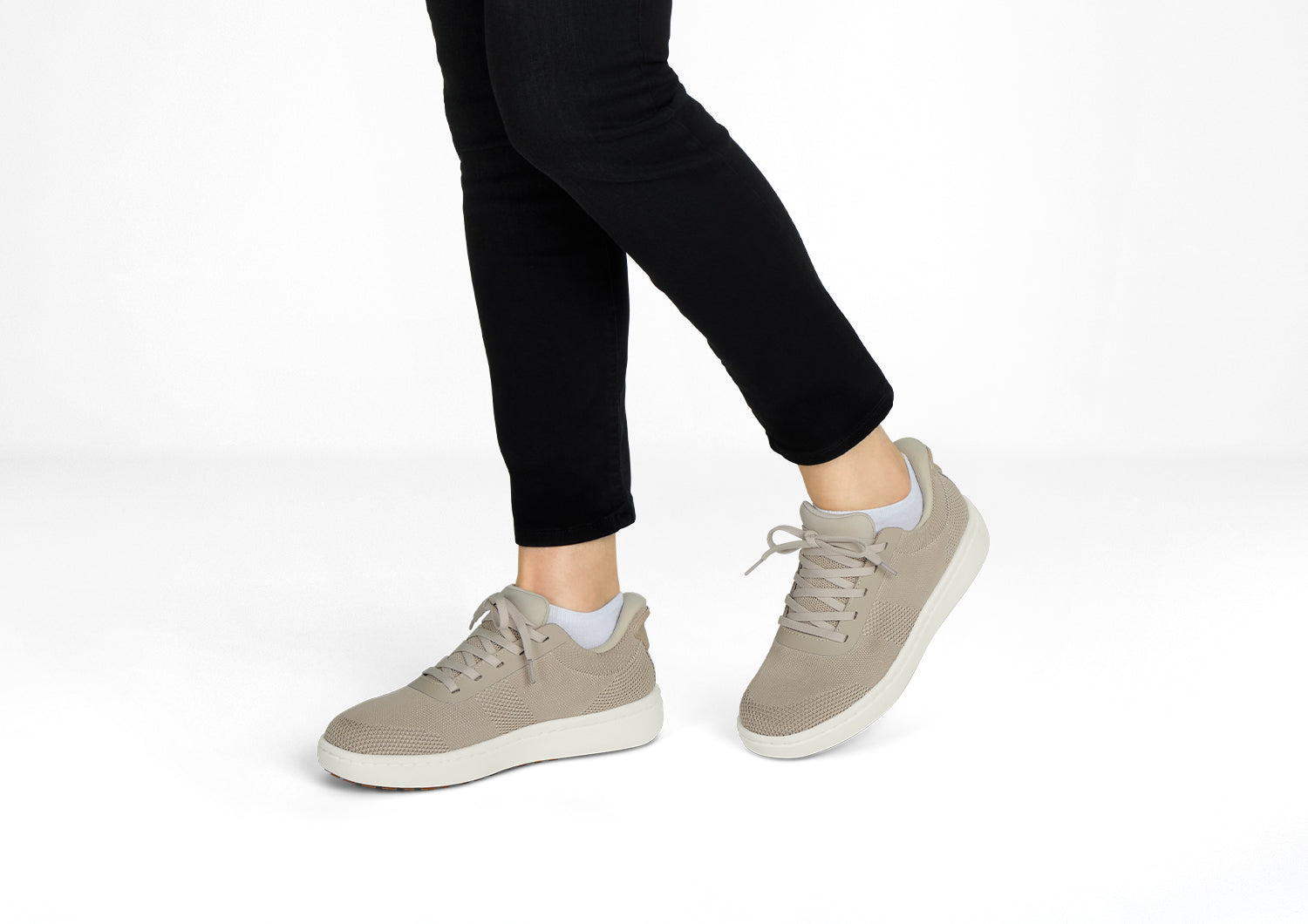 Lena - Beige Lichte Comfort-Sneaker voor elke dag