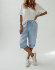 Fernande™ — Bermuda 100% katoen casual zomerstijl