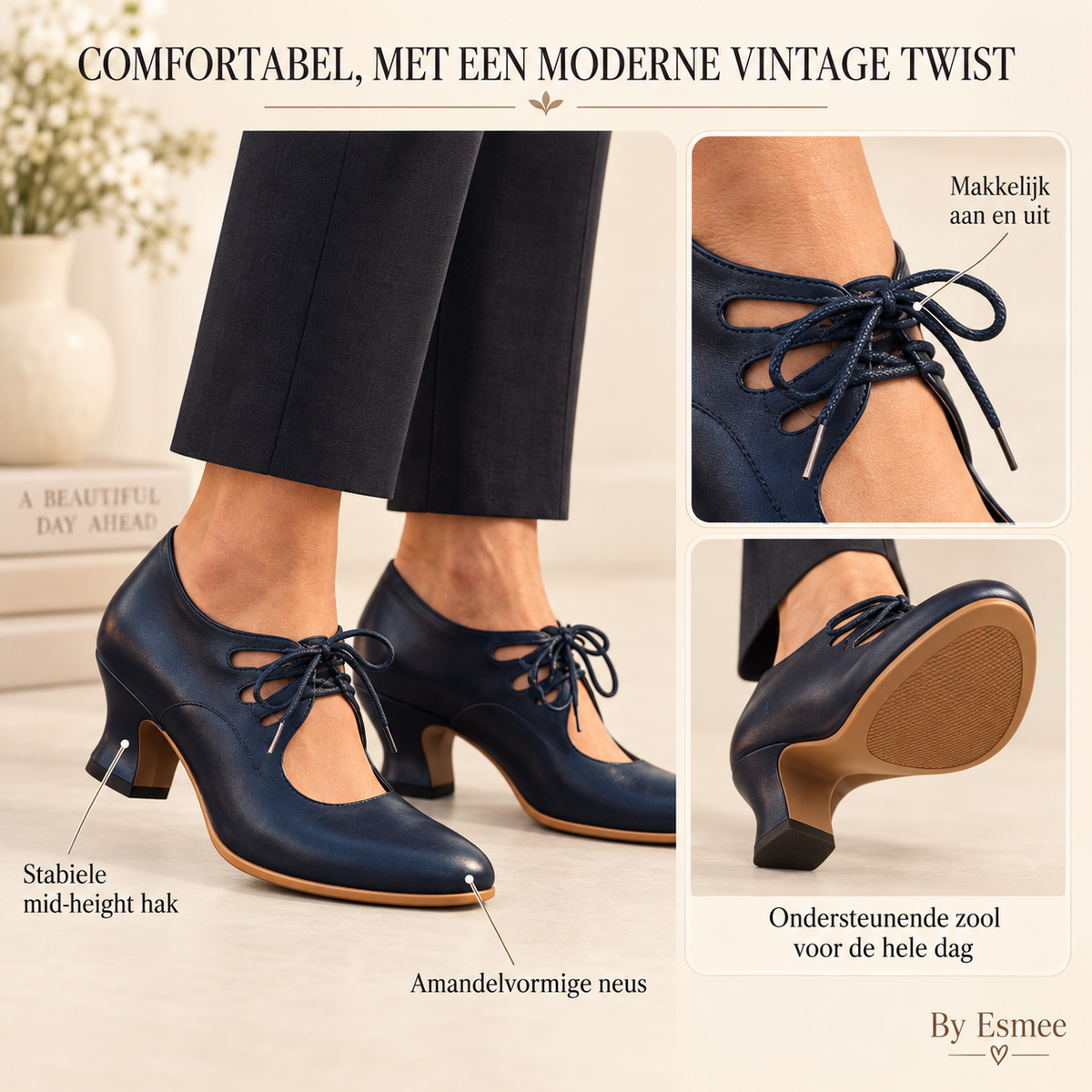 Loes - Laarzen met Veters