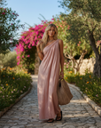 Judith | Luchtige One-Shoulder Maxi Jurk