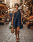Helena – Elegante Mykonos Jurk