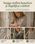 Signe | Loszittende geruite blouse