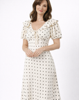 MIRELLA | Midi-Jurk
