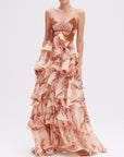 La Scintilla | Maxi Jurk Papillon Signature