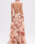 La Scintilla | Maxi Jurk Papillon Signature