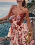 La Scintilla | Maxi Jurk Papillon Signature