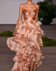 La Scintilla | Maxi Jurk Papillon Signature
